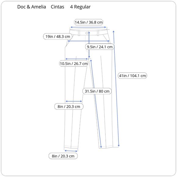 Doc & Amelia By Cintas Charcoal Gray Wool Polyester 4 Regular Women Dress Pants - Picture 2 of 12